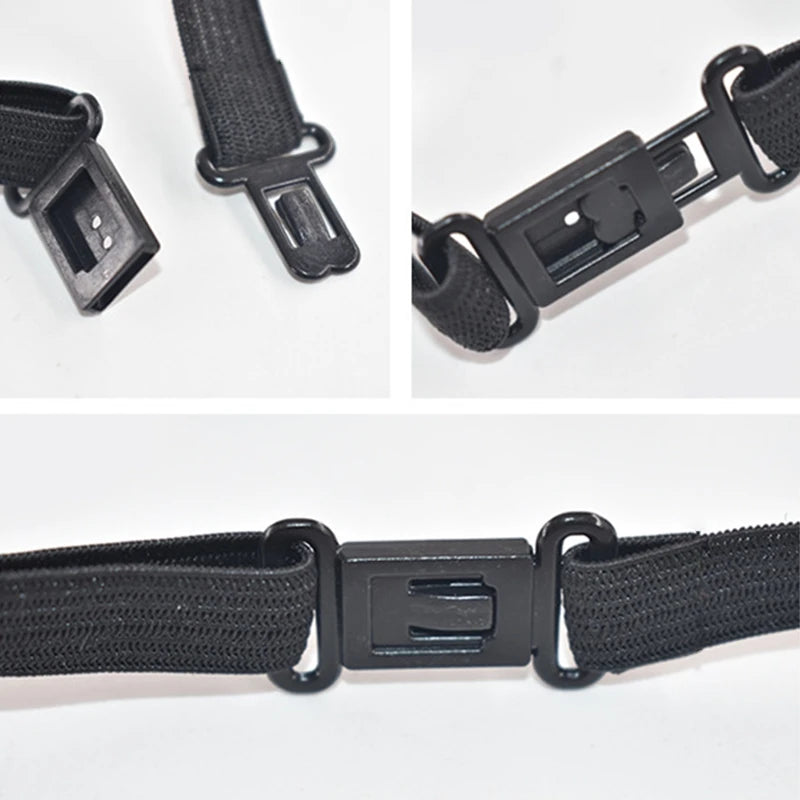 Élastique ajustable du Nœud papillon en bois Avar