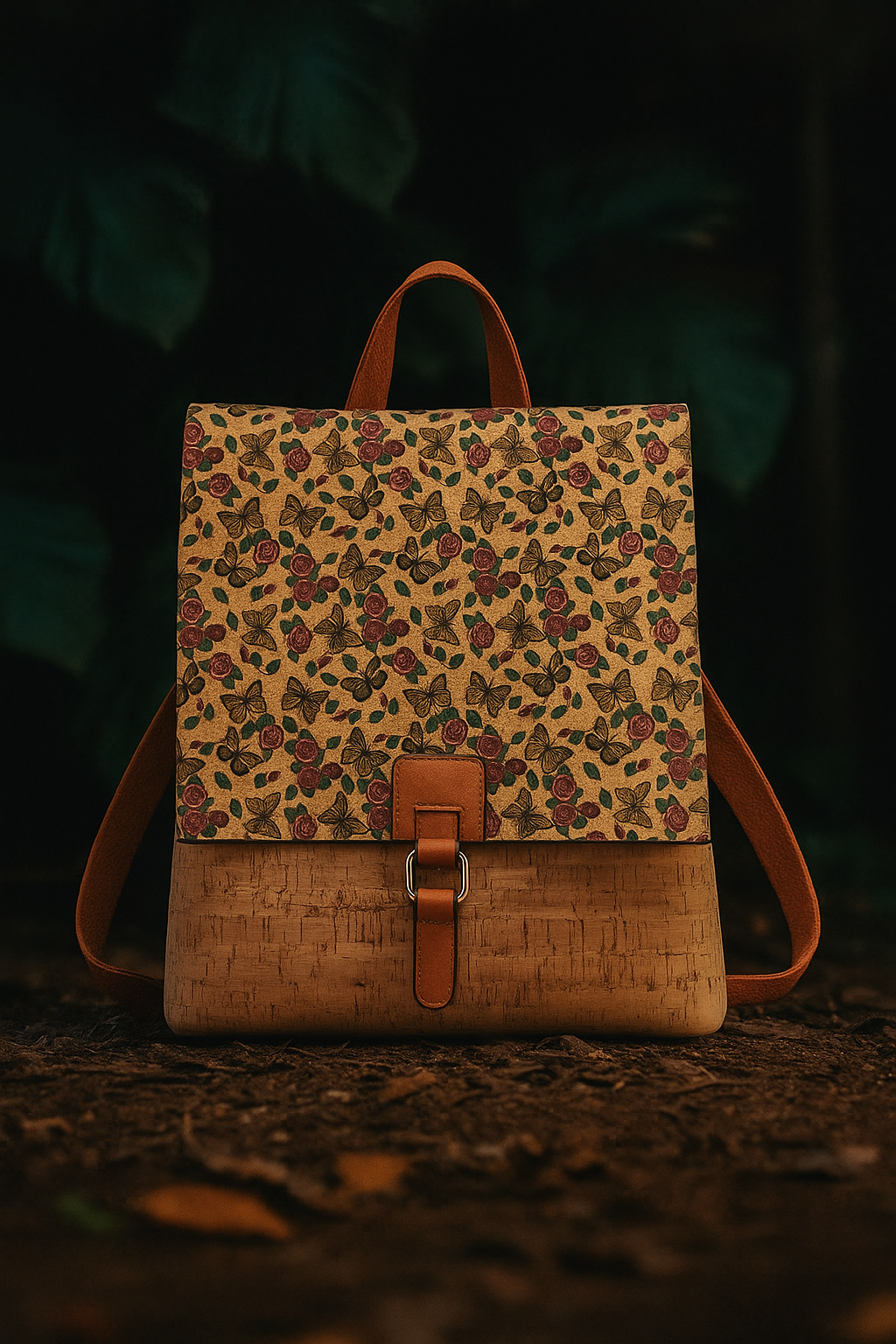 Sac en liège type sac a dos 