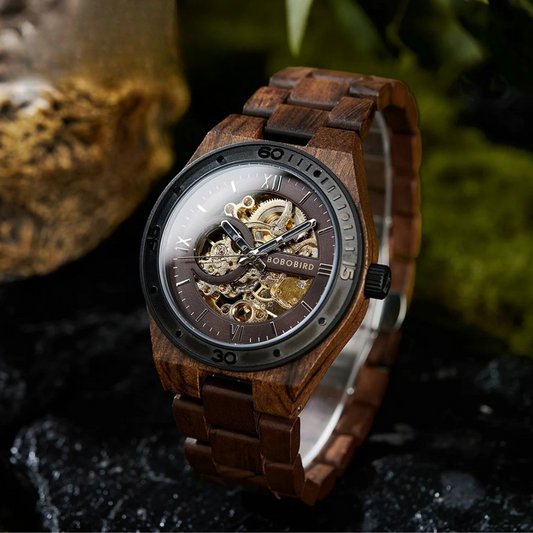 Montre en bois Homme-Valka