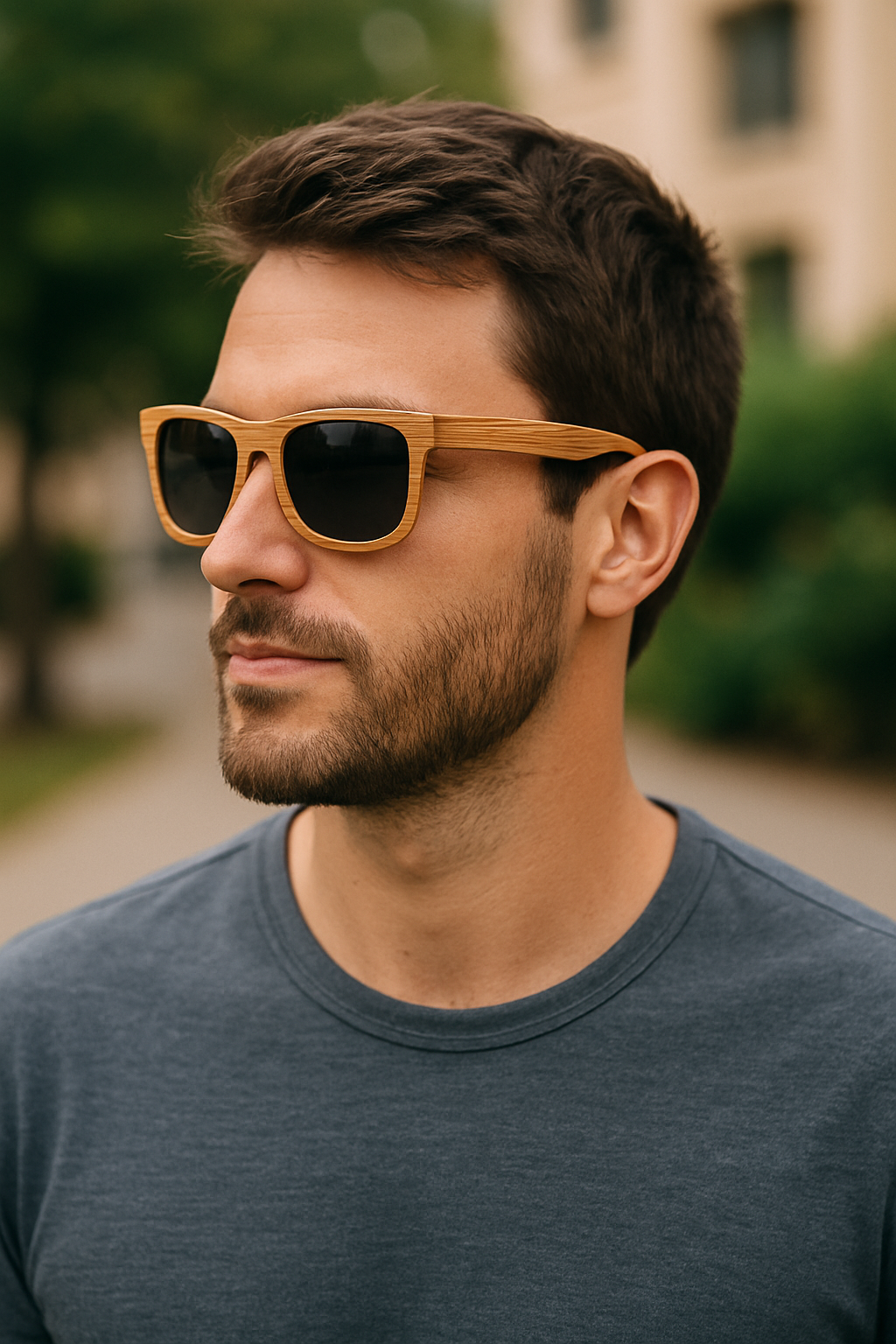Lunettes de soleil en bois- Toledo