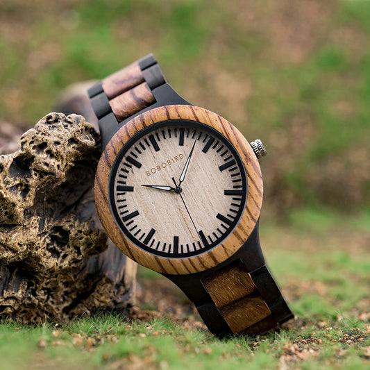 Montre en bois Homme-Bran