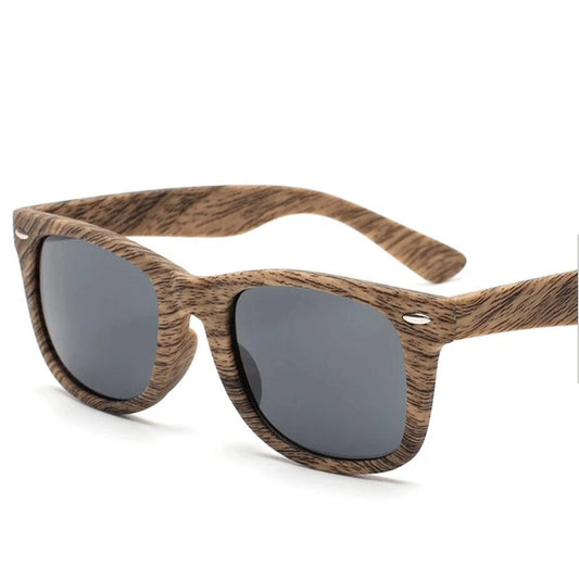 Lunettes de soleil en bois- Hibo
