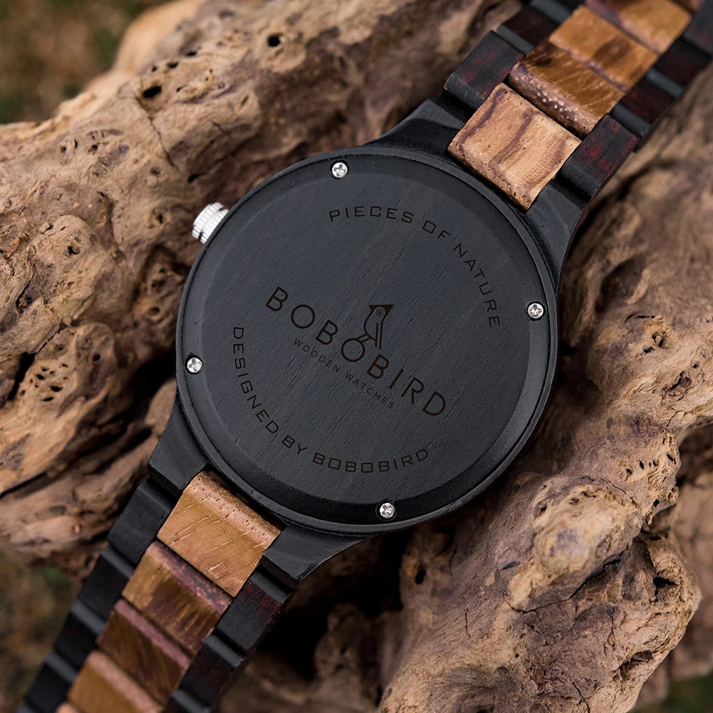 Montre en bois Homme-Bran