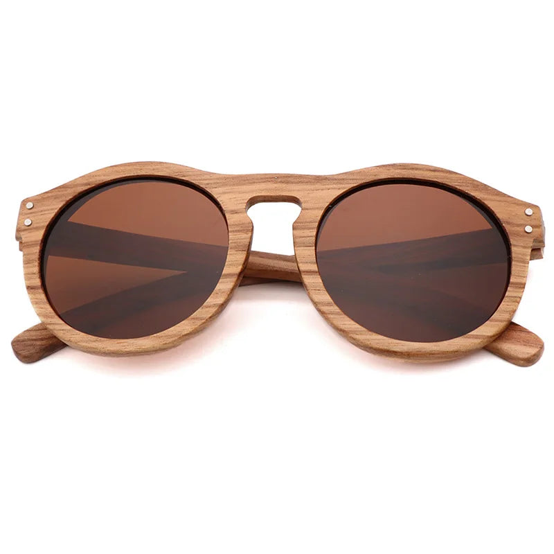 Lunette de soleil en bois- Kanna