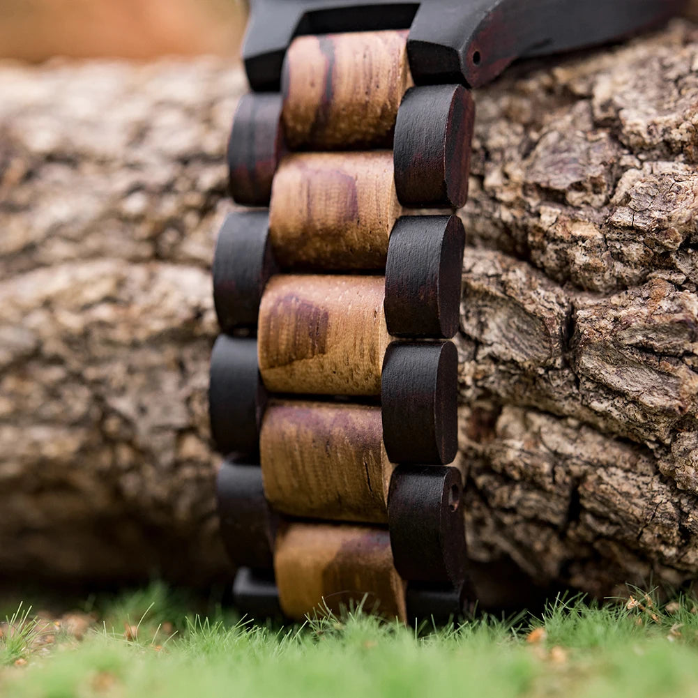 Montre en bois Homme-Bran