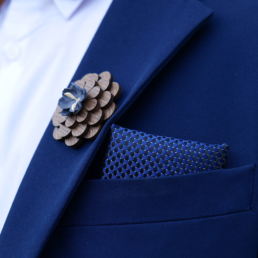 Coffret Cadeau Homme Élégant – Noeud Papillon en Bois Fjord