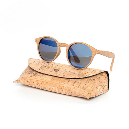 Lunettes de soleil en bois- Yrva