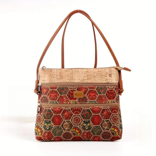 Sac en liège Kaïa, élégant et durable, parfait pour accompagner votre quotidien avec style.