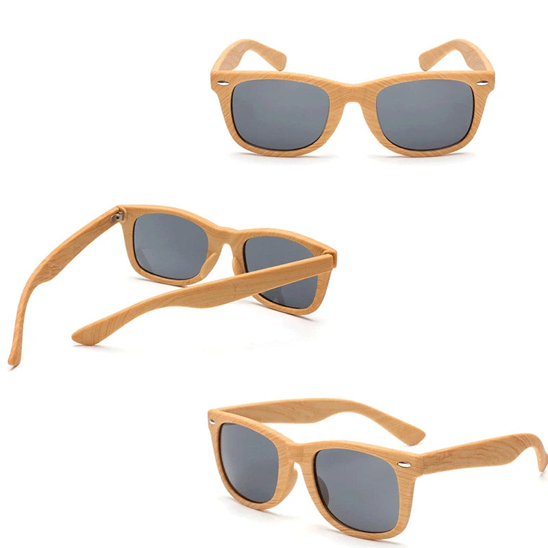 Lunettes de soleil en bois- Toledo