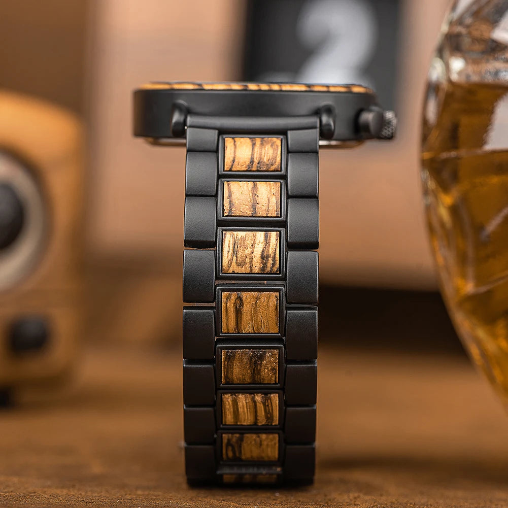 Bracelet de la Montre en bois pour homme Astra