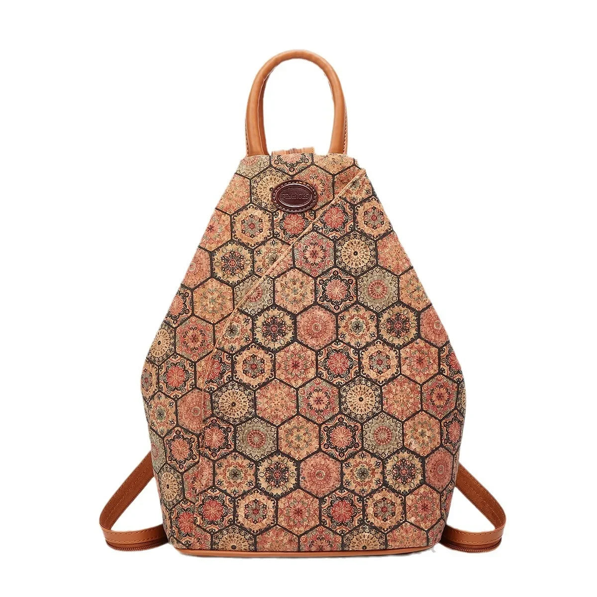 Sac en liège Noelia, élégant et durable, parfait pour accompagner votre quotidien avec style.