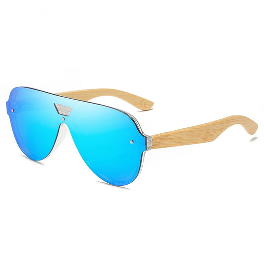 Lunettes de soleil en bois- Pullor
