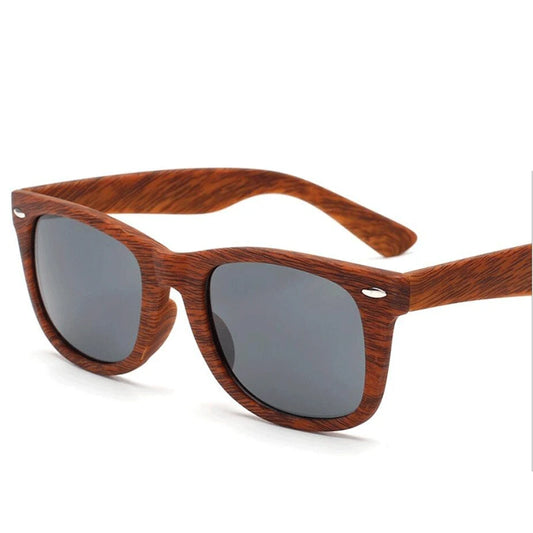 Lunettes de soleil en bois- Garna