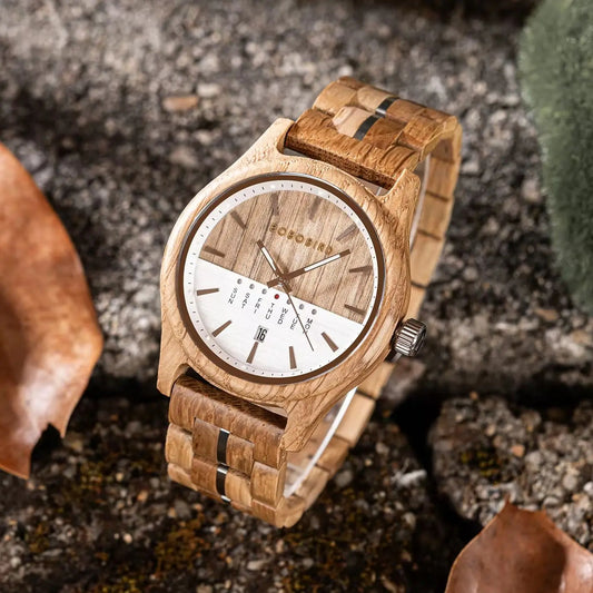 Montre en bois Homme- Korr