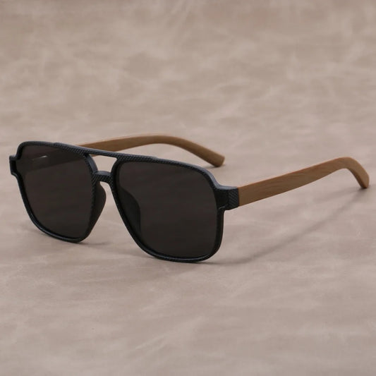 Lunettes de soleil en bois- Wooda